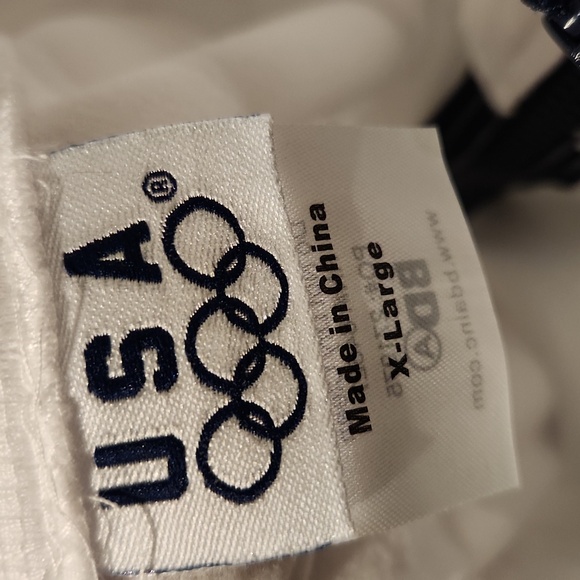 Team USA  mens XL full zip New in bag no tags,didn't have Tags - Picture 3 of 3